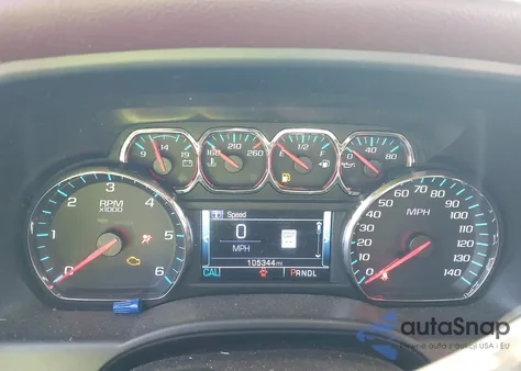 2017 Chevrolet Silverado 1500 High Country из США, поврежденный, VIN 3GCUKTEC6HG341779